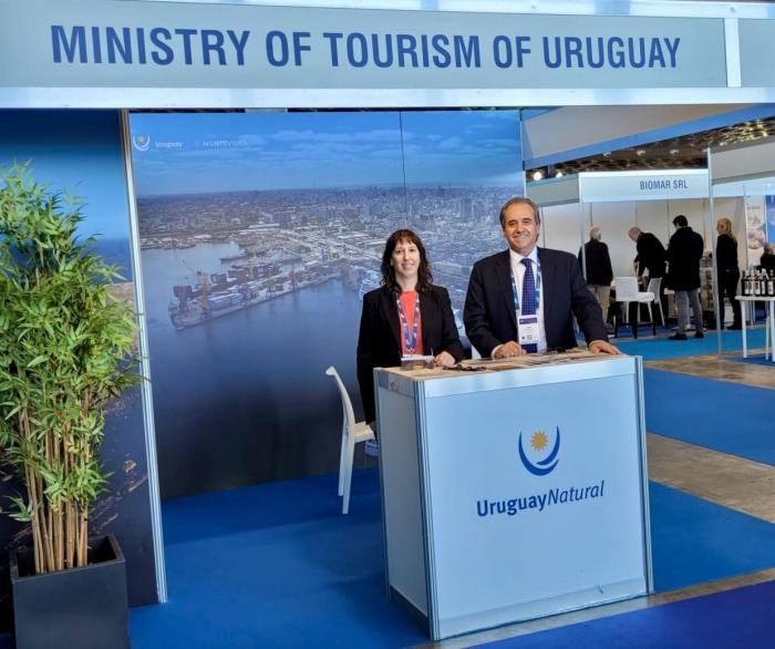 Uruguay dijo presente en la CLIA de Italia Uruguay dijo presente en la CLIA de Italia