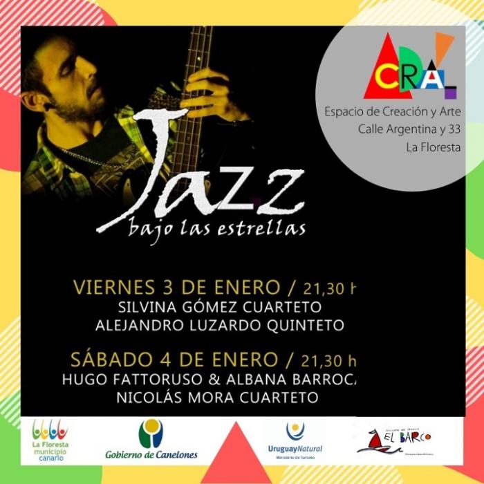 Jazz bajo las estrellas La Floresta