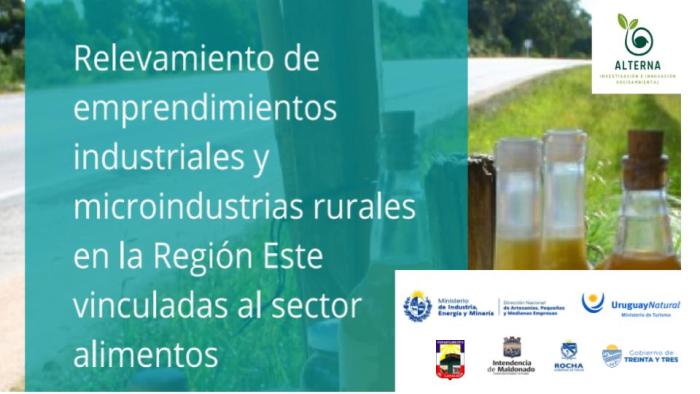 Relevamiento en Región Este de emprendimientos rurales vinculados al sector alimentos