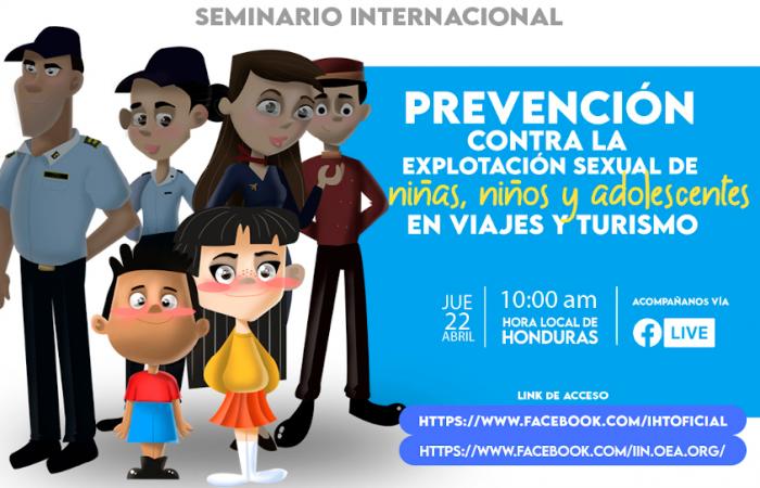 Seminario Anual del GARA, para la prevención de la explotación sexual de Niñas, Niños y Adolescentes