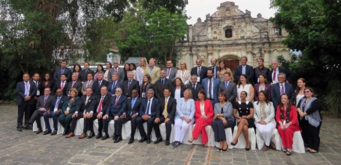 Ministros de Turismo y representantes ante OMT de Latinoamérica