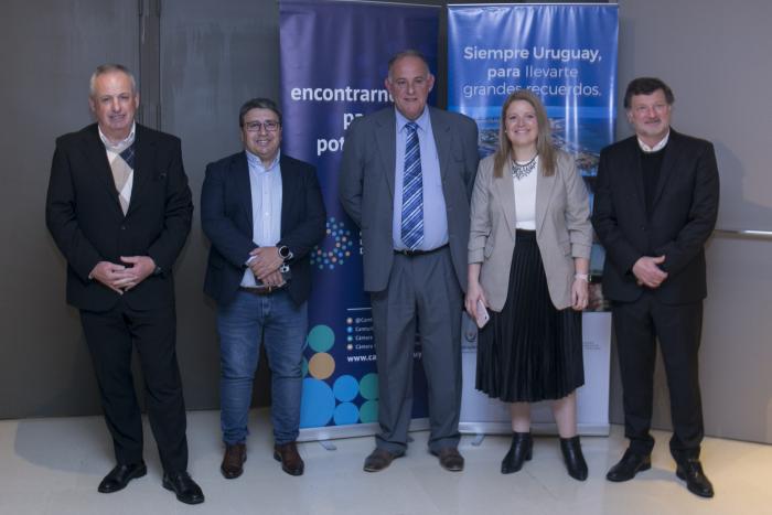 La actividad fue organizada por la Cámara Uruguaya de Turismo La actividad fue organizada por la Cámara Uruguaya de Turismo