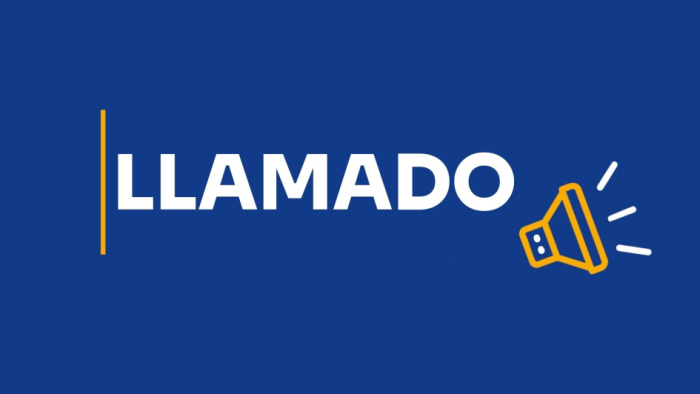 Llamado Placa