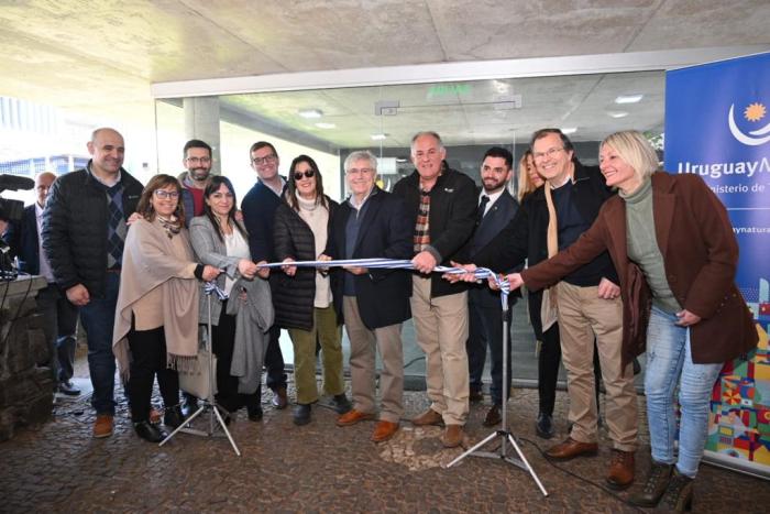 Inauguración de la oficina de la Regional Norte del MINTUR