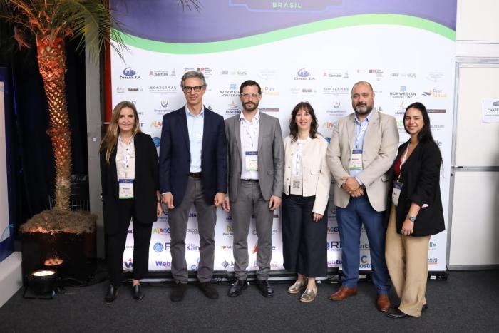 Uruguay presente en Cruise360 - Brasil 2025 Uruguay presente en Cruise360 - Brasil 2025