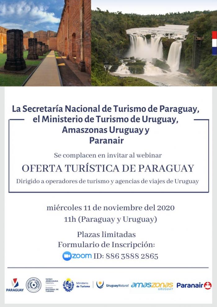Paraguay presenta su oferta turística a operadores uruguayos