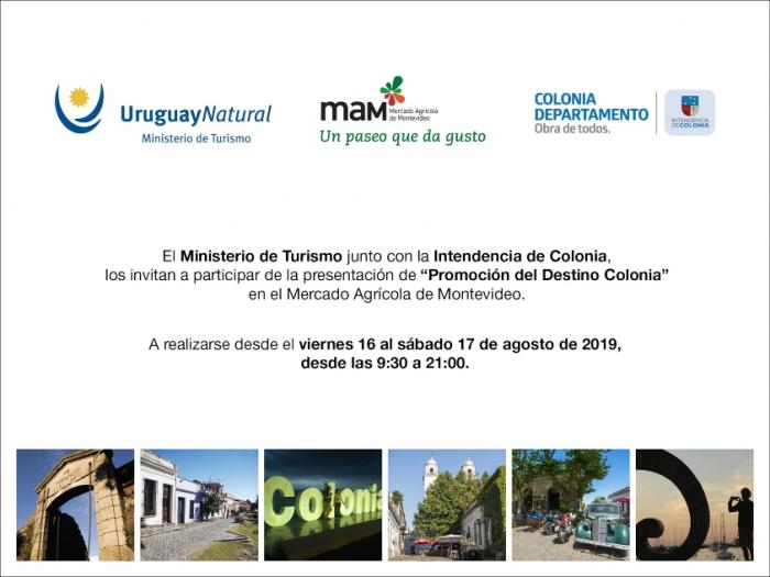 Invitación Invitación Destino Colonia en el MAM