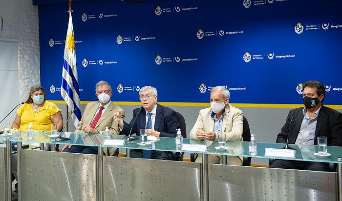 Lanzamiento de Expo Avícola, en Ministerio de Turismo Lanzamiento de Expo Avícola, en Ministerio de Turismo