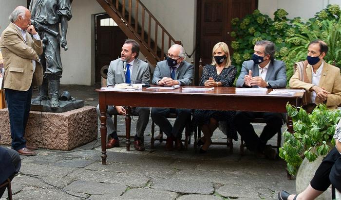 Lanzamiento del Mes de la Tradición Criolla Lanzamiento del Mes de la Tradición Criolla