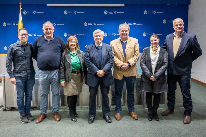 Lanzamiento de actividades en honor a San Cono, en el Ministerio de Turismo