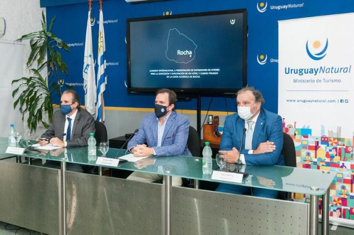 Lanzamiento Llamado de Expr. de Interés para desarrollar Hotel 5 Estrellas c/ Casino Priv. en Rocha Lanzamiento Llamado de Expr. de Interés para desarrollar Hotel 5 Estrellas c/ Casino Priv. en Rocha