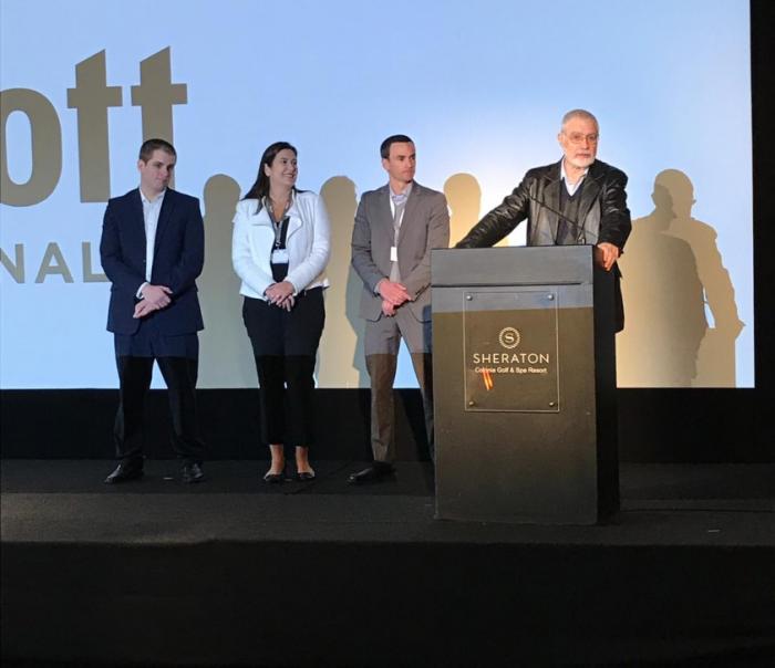 Apertura Liberoff durante la apertura del evento.