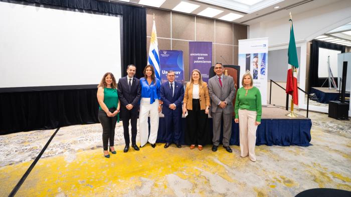 Exitosa presentación de Uruguay en Ciudad de México