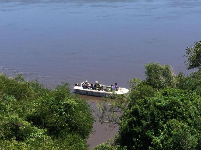 Vista al río desde Mangrullo de Franquía, Bella Unión Vista al río desde Mangrullo de Franquía, Bella Unión
