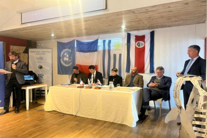 Ministerio de Turismo presente en la primera edición de “Blue Talk” en ROCHA