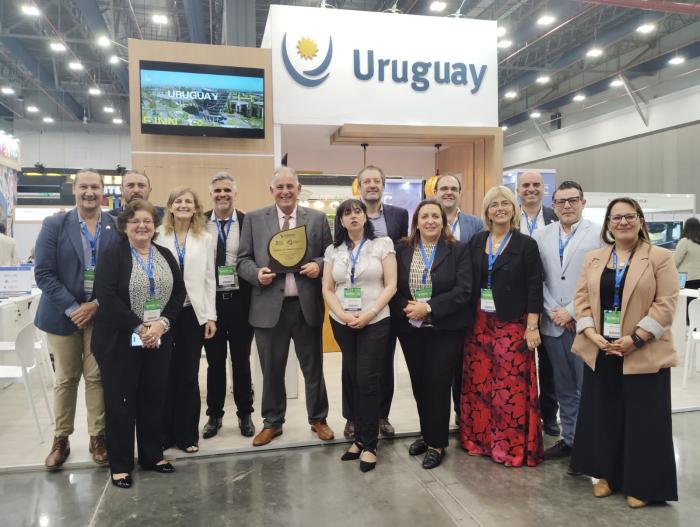 Uruguay nuevamente reconocido en Panamá durante la FIEXPO 2024 Uruguay nuevamente reconocido en Panamá durante la FIEXPO 2024