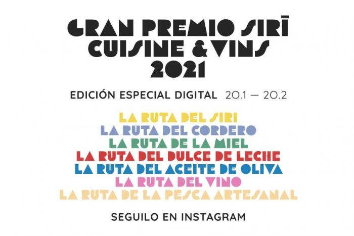Placa Gran Premio Sirí 2021 Placa Gran Premio Sirí 2021