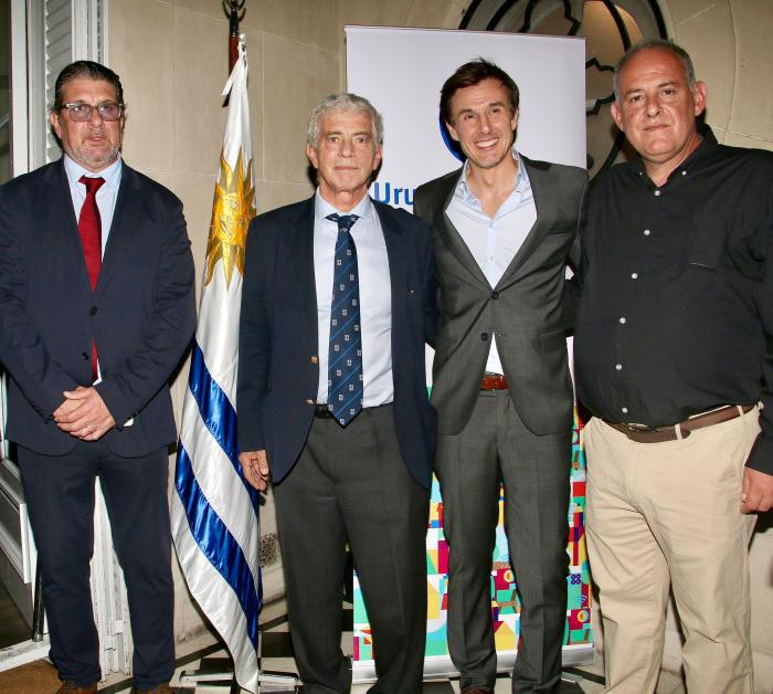 La noche de Uruguay en Buenos Aires La noche de Uruguay en Buenos Aires