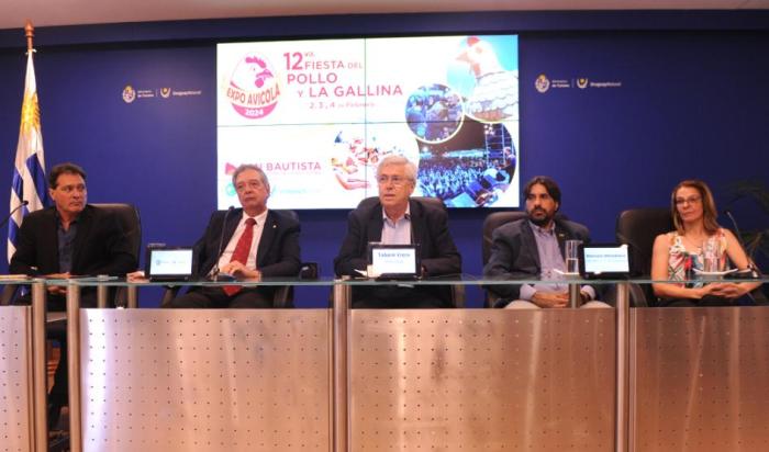 Lanzamiento de la 12ª edición de la Fiesta del Pollo y la Gallina Lanzamiento de la 12ª edición de la Fiesta del Pollo y la Gallina