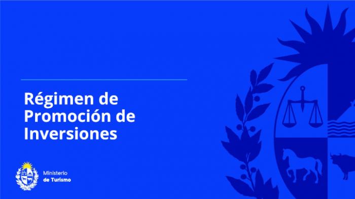 Marco normativo del Régimen de Promoción de Inversiones Marco normativo del Régimen de Promoción de Inversiones