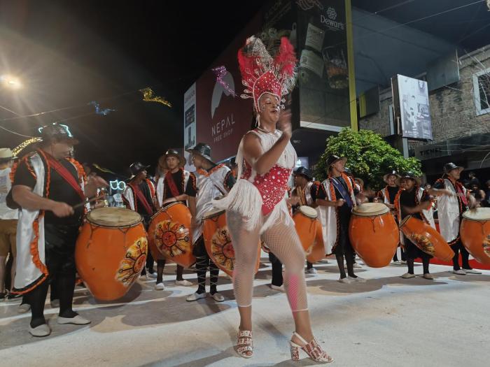 Carnaval en todos los rincones del país