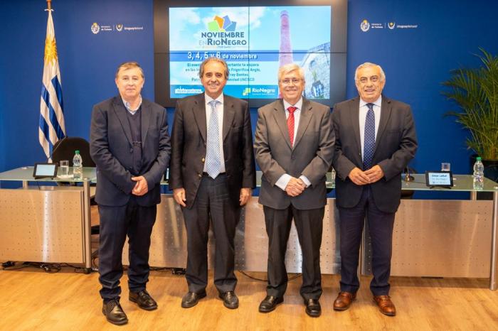El evento se realizará del 3 al 6 de noviembre en las instalaciones del ex Frigorífico Anglo El evento se realizará del 3 al 6 de noviembre en las instalaciones del ex Frigorífico Anglo