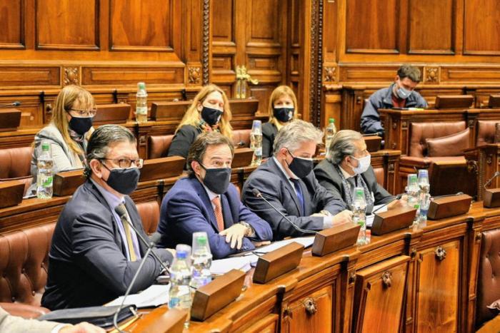 Autoridades y equipos técnicos de Mintur, comparecieron ante Comisión de Presupuesto integrada con Hacienda de Diputados Rendición de Cuentas de las autoridades del Ministerio de Turismo en el Parlamento