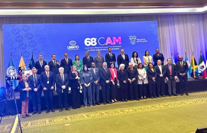 68ª Reunión de la Comisión Regional de OMT, en Ecuador