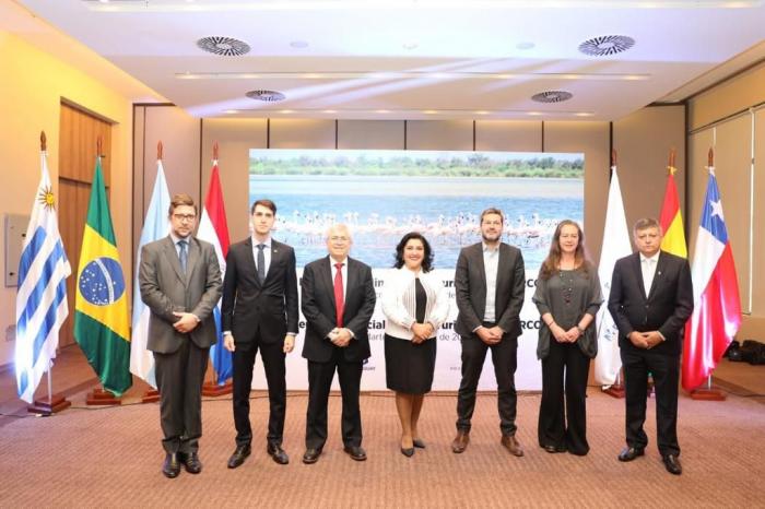 XXVI Reunión de Ministros de Turismo del Mercosur, en Asunción del Paraguay XXVI Reunión de Ministros de Turismo del Mercosur, en Asunción del Paraguay