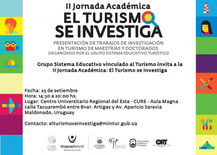 Invitación Invitación el turismo se investiga II