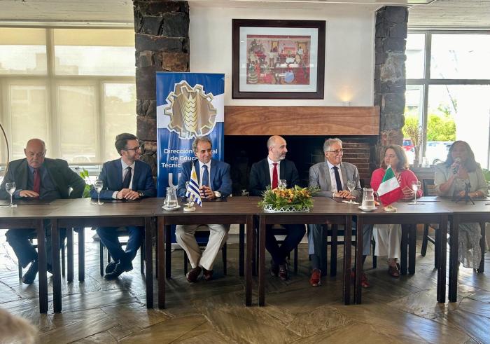 Referente de hotelería de Italia visitó Uruguay en el marco de la Cumbre Global de Enoturismo