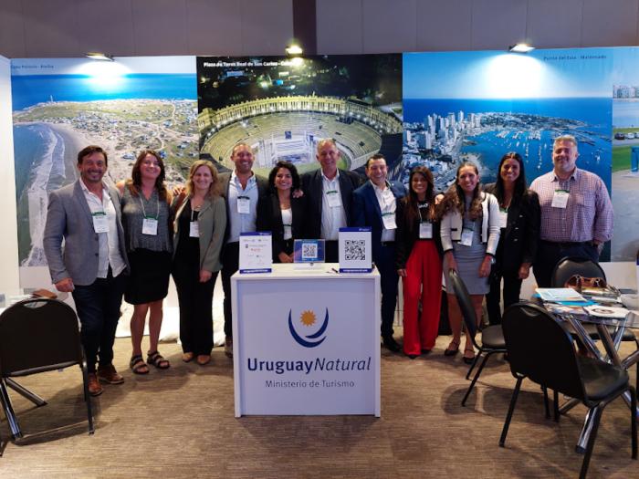 Uruguay presente en la feria de Negocios Turísticos UGART 2023.