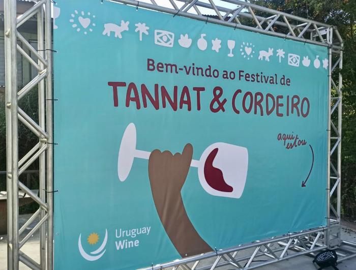 Festival del Tannat y Cordero en San Pablo 2023