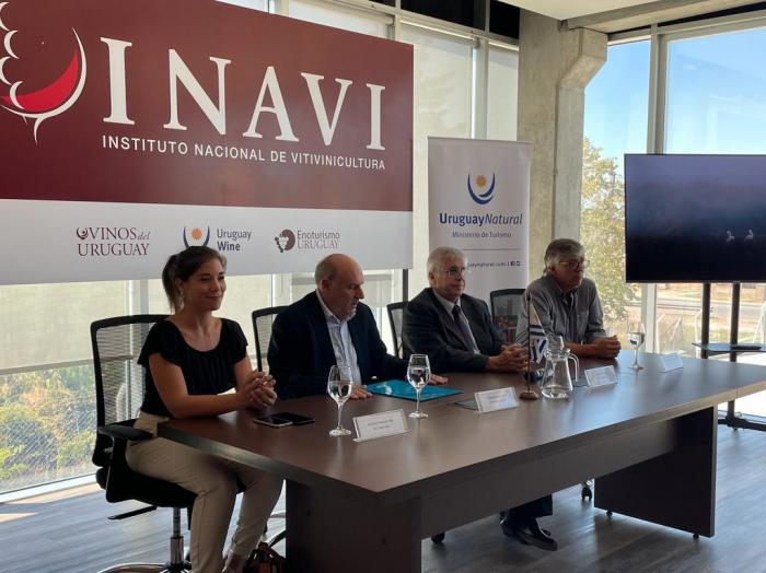 Lanzamiento de la Vendimia 2023, en la sede de INAVI