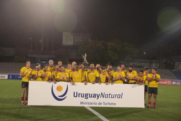España ganó la Copa Uruguay Natural de Rugby España ganó la Copa Uruguay Natural de Rugby
