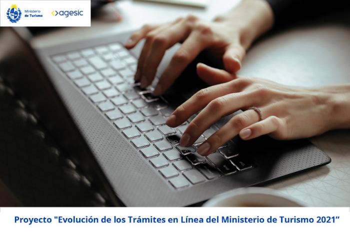 Proyecto "Evolución de los Trámites en Línea del Ministerio de Turismo 2021" Proyecto "Evolución de los Trámites en Línea del Ministerio de Turismo 2021"