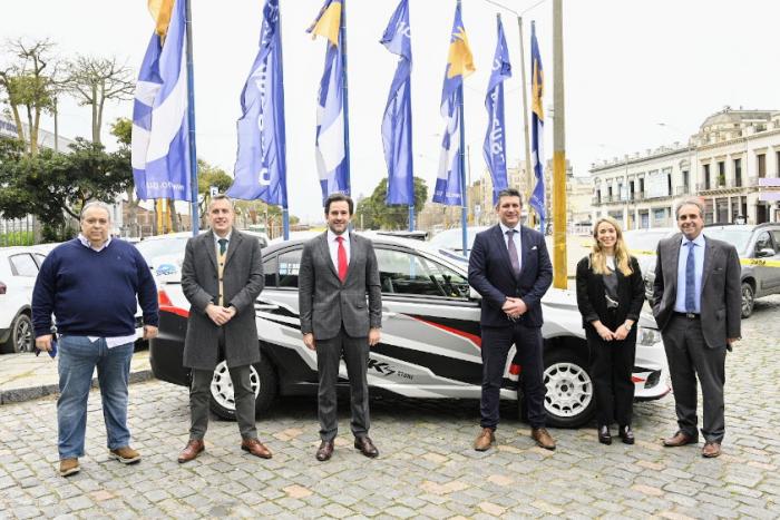 Lanzamiento en Ministerio de Turismo de la 1º fecha del Campeonato Uruguayo de Rally, a realizarse en Lavalleja Lanzamiento en Ministerio de Turismo de la 1º fecha del Campeonato Uruguayo de Rally