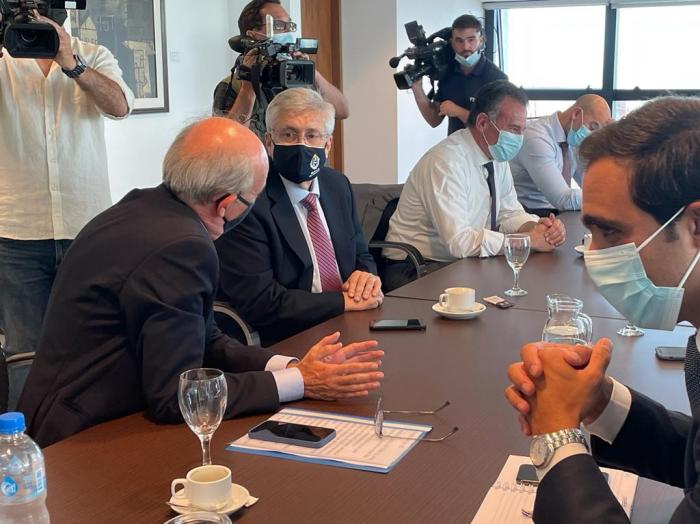 Reunión de coordinación del “Operativo Verano Seguro”, en Torre Ejecutiva Reunión de coordinación del “Operativo Verano Seguro”, en Torre Ejecutiva