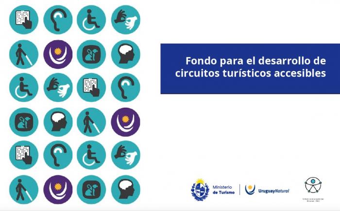 Primer llamado "Fondo para el desarrollo de circuitos turísticos accesibles"