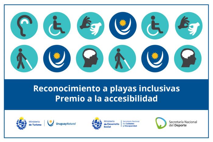 Reconocimiento a Playas Inclusivas - Premio a la Accesibilidad