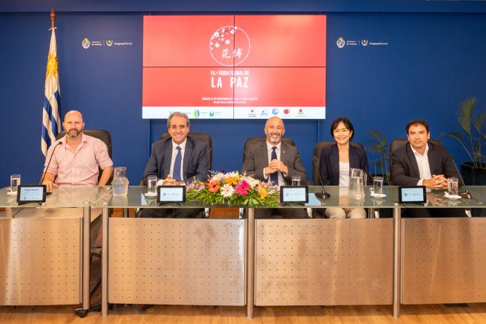 Llega la 15ª edición de la Fiesta Floral de La Paz
