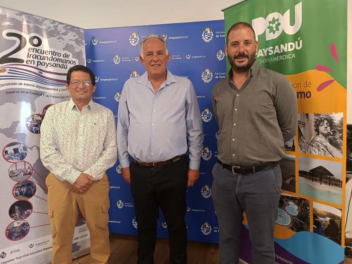 Llega a Paysandú el Segundo Encuentro de Iracundomanos de América 