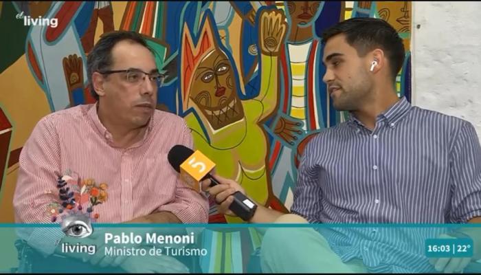 Ministro Pablo Menoni habló en entrevista con los medios públicos 