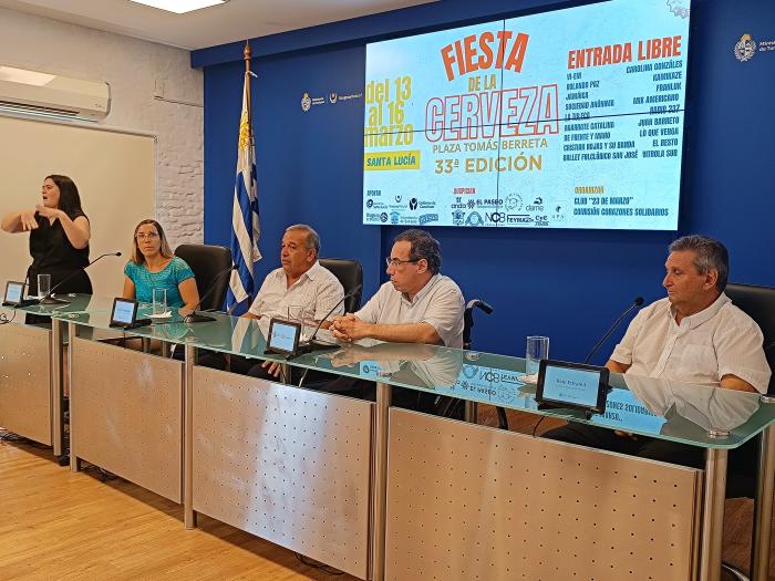 Santa Lucía se prepara para la llegada de la 33ª edición de la Fiesta de la Cerveza