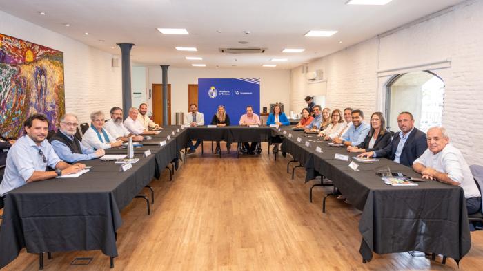 Autoridades recibieron a los Directores de Turismo Departamentales 