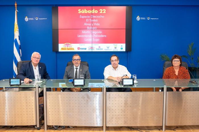 Ecilda Paullier se prepara para recibir la 19ª edición de la Fiesta Quesera Ecilda Paullier se prepara para recibir la 19ª edición de la Fiesta Quesera