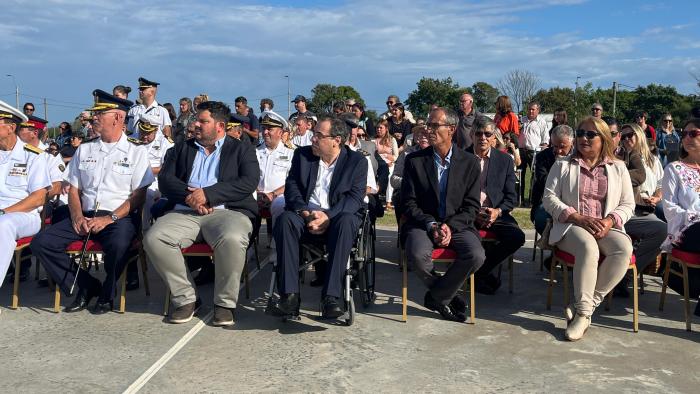 Ministro Pablo Menoni presente en los festejos del 150° aniversario de Nuevo Berlín