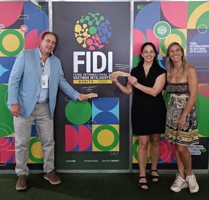 Montevideo ganador del Premio Iberoamericano al Destino Turístico Inteligente del año Montevideo ganador del Premio Iberoamericano al Destino Turístico Inteligente del año