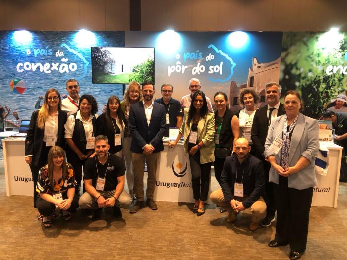 Uruguay se destaca en Ugart y fortalece las relaciones con Brasil
