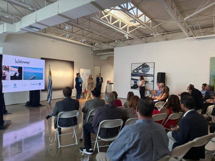 Uruguay se promociona en Estados Unidos con una experiencia sensorial en Miami 